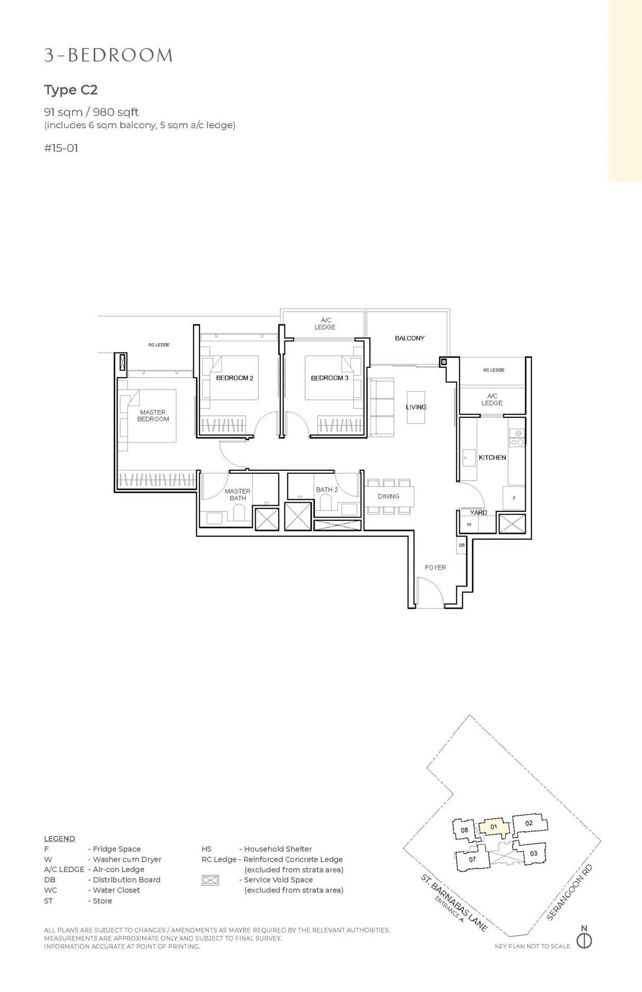 The Arcady At Boon Keng floorplan
